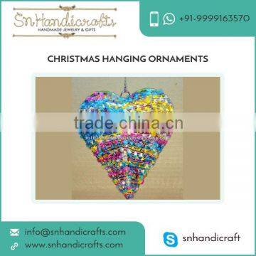 Rainbow Colour and Trendy Design Decorative Christmas Tree Decoration