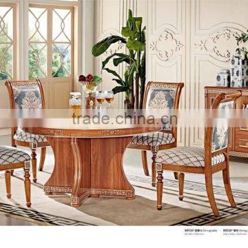 Round Dining Table and Chair photo-2