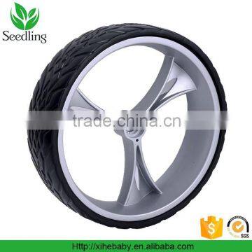 12 inch wheels for golf trolley eva foam wheel shopping trolley wheel