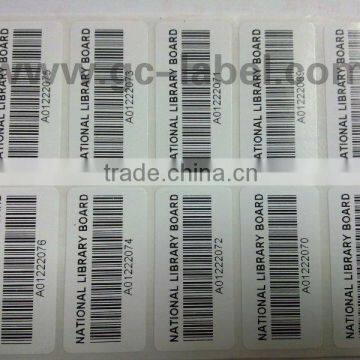 Direct manufacture blank paper material self-adhesive label stickers