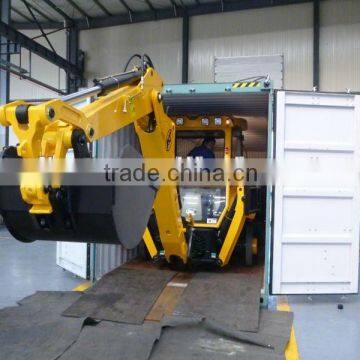 Hydraulic pressure Backhoe Loader