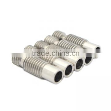 Stainless Steel E3D V6 Heat Break Hotend Throat for 1.75 mm 3.00mm Filament 3D Printer