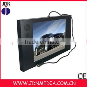 15inch best price windows7 system lcd player with WIFI