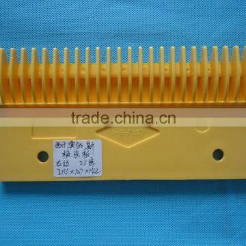 Escalator Comb Plate,214*107*142(Right) 22Teeth,LDTJ-B-1