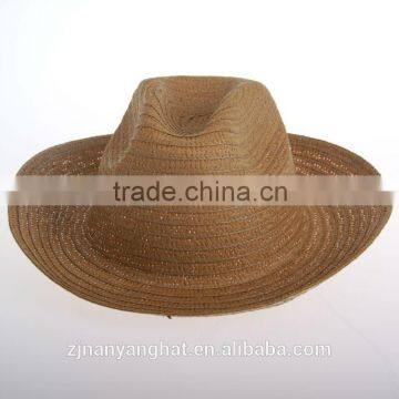 New Design Mens Paper Straw Hat Custom Straw Hat