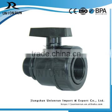 Shopping Websites Plastic Pvc Upvc Union Valve Hydraulic Rotary Valve