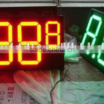 used digital led display screen for gas station