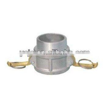 4" aluminum part "B", female camlock x male pipe thread