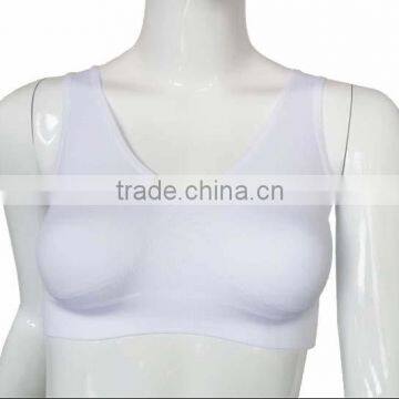 Ahh Bra,The original comfortable functional fashion Bra(White)