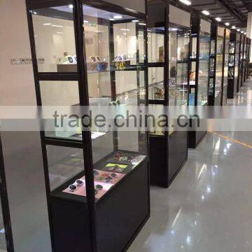 Foldable Case. Aluminum Foldable Showcase For Display Jwerry and Watches photo-4