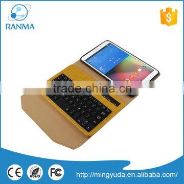8.0 Inch Tablet pc Protector Slide Wireless Bluetooth Keyboard Case for Samsung