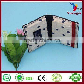 China Supplier Alibaba Custom Made Small Gift PU Business Card Bag