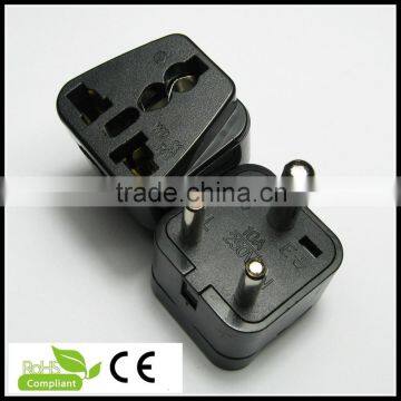 Plug with socket South Africa india plug adapter