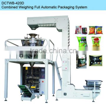 Combined Weighing Full Automatic Packaging system for biscuits