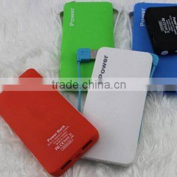 Economic new coming power bank 4000mah shenzhen