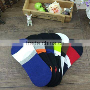 Socks Wholesale Wide Red Stripe No Show Socks,invisible Socks China Supplier