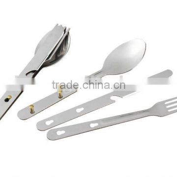 Fork knife spoon outdoor equipment