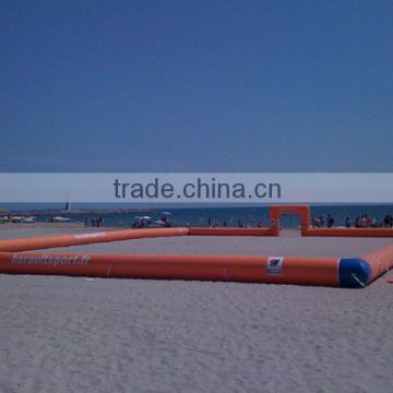 2015-2016 Large Inflatable Beach Sport Field,air sealed PVC inflatable field playground