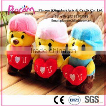 Hot selling High quality Customize Fashion Cute promotional gift and Holiday gifts Wholesale Cheap plush stuffed toys