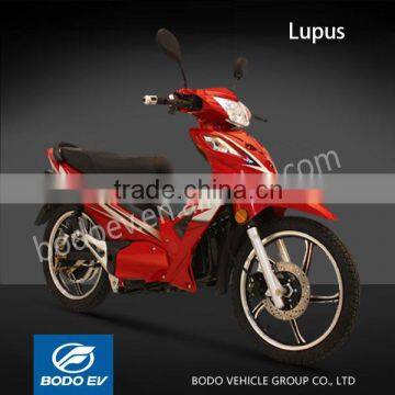 Lupus EEC approved electric motocycle cub 60V1500W 15 degrees creeping 45km/h Disk brake
