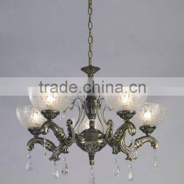 crystal glass prism chandelier lamp pendants