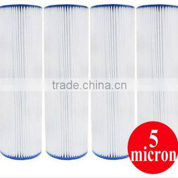 Big Blue Pleated Washable Sediment Water Filter