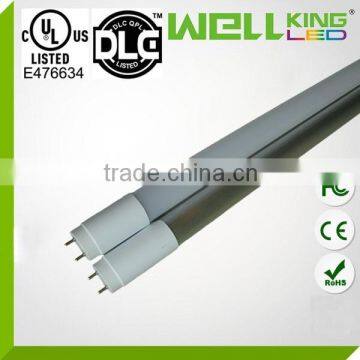 100 - 277v 240 degree CUL UL DLC listed led tube t8 1200mm, t8 led lights
