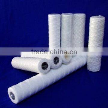 Filter Cartridge Cotton String Wound Filter Cartrdiges,Water Filter Replacement Cartrdiges 10 Inch pp String Wound Water Filter photo-2