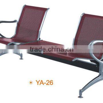 Cheap airport chair sale /airport chair waiting area with table YA-26