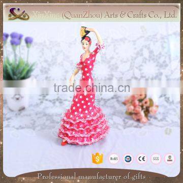 Custom Pretty Dancing Girl Indoor Decoration photo-2