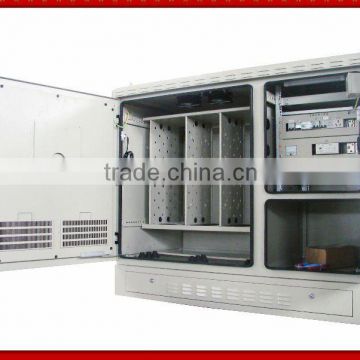 W-TEL air-con telecom equipment outdoor power cabinet