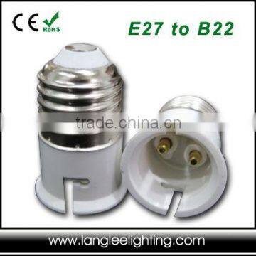 E27 to B22 Lamp Holder Adapter