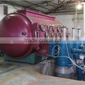 PVD vacuum ion arc vacuum coating machine for porcelain tiles