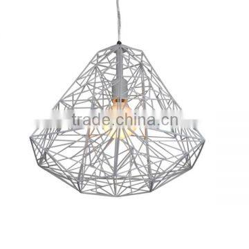 Wire Pendent Light