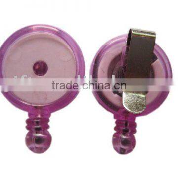 mini id badge holder