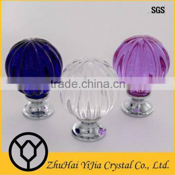 Pumpkin Style Clear Special Furniture Glass Handles photo-4