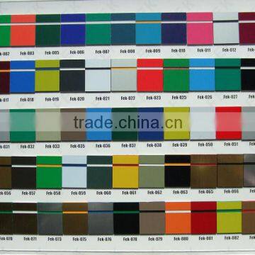 High quality plastic sheet