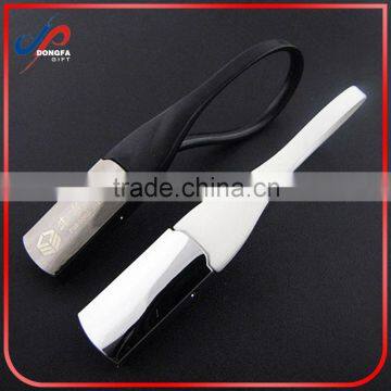 New Men Black Metal Key Chain Creative Gift Car Ring Keychain Keyfob Accessories