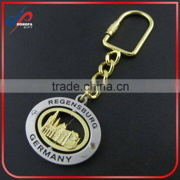 REGENSBURG GERMANY KEYRING SOUVENIR LLAVERO