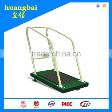 Hot cheap outdoor running machine gym equipment manufacturers for park