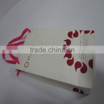 Professional Custom Made 25kg Kraft Paper Bag Cloghtings Bags High Quality photo-2