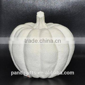 PURE WHITE FOAM PUMPKIN