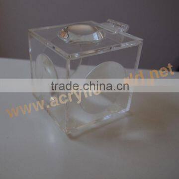 acrylic magnifying lens box