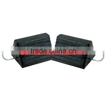 Rubber Bumper Wheel Chock photo-3