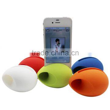 Magical Wireless Mini Egg Voice Silicone Amplifier For Mobiel Phone Models