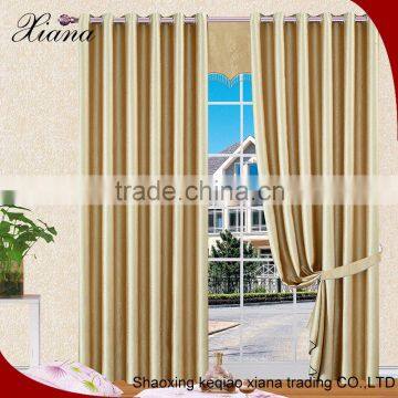 Plain style blackout fabric,Exquisite technology curtain