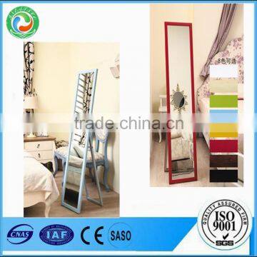 Eco-friendly modern standing framed mirror