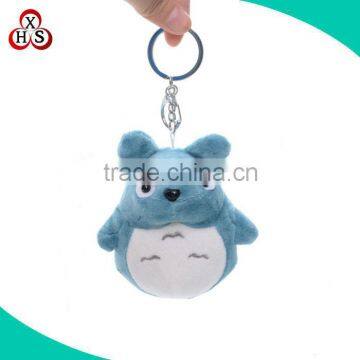 lifelike cute super soft custom design doll plush keychain