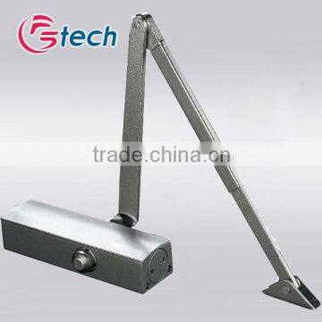 Aluminium alloy automatic door closer with 40-65kg door weight door closers