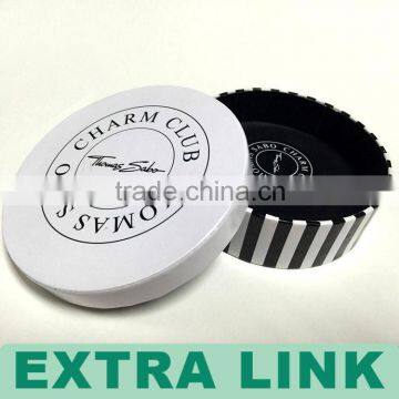 Black And White Luxury Jewelry Ring Earing Gift Paper Packaging Boxes For Wedding Present Wholesale photo-2